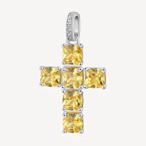 Hot Charm Donna Croce Gioielli Fancy | FEY03 Donna Gioielli Moda Donna