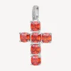 Best Charm Donna Croce Orange Gioielli Fancy | FVO03 Donna Gioielli Moda Donna