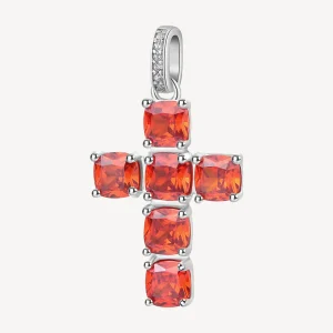 Best Charm Donna Croce Orange Gioielli Fancy | FVO03 Donna Gioielli Moda Donna
