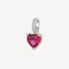Best Charm Donna Cuore Ruby Gioielli Fancy | FPR20 Donna Gioielli Moda Donna