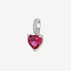 Best Charm Donna Cuore Ruby Gioielli Fancy | FPR20 Donna Gioielli Moda Donna