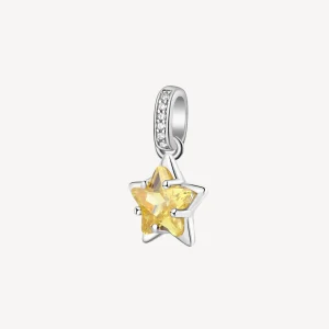 Best Charm Donna Stella Yellow Gioielli Fancy | FEY21 Donna Gioielli Moda Donna