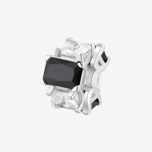 Outlet Charm Zirconi E Baguette Gioielli | FMB02 Donna Gioielli Moda Donna