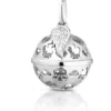Hot Ciondolo Chiama Angeli Con Ala In Argento |  SFA99B Donna Gioielli Moda Donna