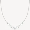New Collana A Sfere In Acciaio Perfect Brosway | BPC05 Donna Gioielli Moda Donna