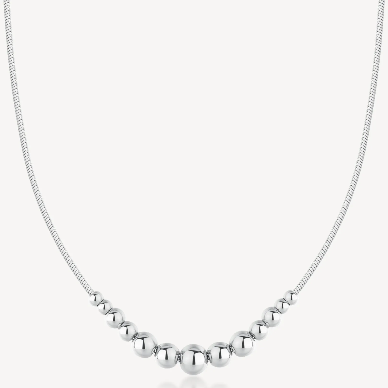 collana_a_sfere_in_acciai_0-2.webp New Collana A Sfere In Acciaio Perfect Brosway | BPC05 Donna Gioielli Moda Donna