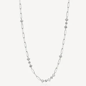 Online Collana Acciaio Emphasis Gioielli | BEH03 Donna Gioielli Moda Donna