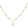Hot Collana Con Angelo Bombato | CLANGA3 Donna Gioielli Moda Donna