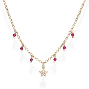 Online Collana Con Ciondolo Stella | CLSRROZ Donna Gioielli Moda Donna