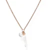 New Collana Con Cornetto Portafortuna | CLCORB Donna Gioielli Moda Donna