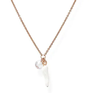 New Collana Con Cornetto Portafortuna | CLCORB Donna Gioielli Moda Donna