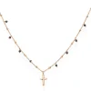 Best Collana Con Croce Rosè | CLCRRN3 Donna Gioielli Moda Donna