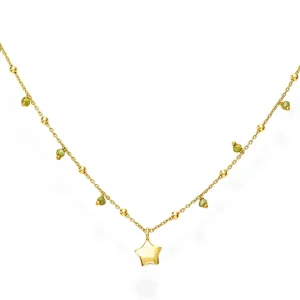 Online Collana Con Stella Dorata | CLSTGVE3 Donna Gioielli Moda Donna