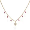 Discount Collana Donna Argento Con Cuore | CLCRROZ Donna Gioielli Moda Donna