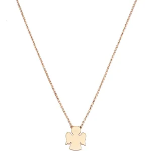 Fashion Collana Donna con Charm Angelo | CLAR3 Donna Gioielli Moda Donna