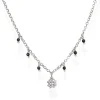 Fashion Collana Donna Con Charm Quadrifoglio | CLQBNZ Donna Gioielli Moda Donna