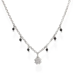 Fashion Collana Donna Con Charm Quadrifoglio | CLQBNZ Donna Gioielli Moda Donna