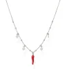 Sale Collana Donna Con Cornetto | CLCSQBR Donna Gioielli Moda Donna
