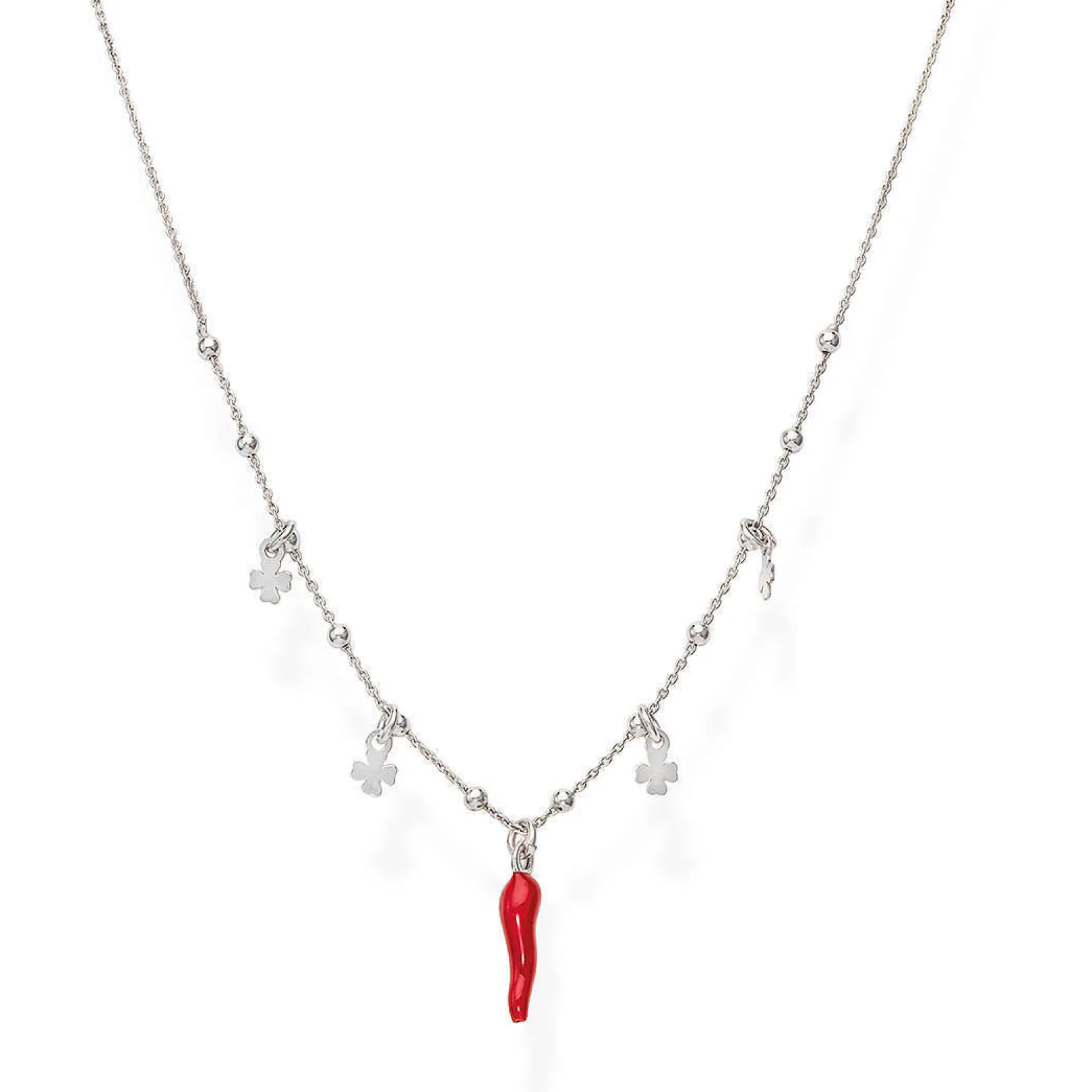 collana_amen_donna_con_co_0.webp Sale Collana Donna Con Cornetto | CLCSQBR Donna Gioielli Moda Donna