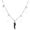 Online Collana Donna Con Cuore E Cornetto | CLCSHBN Donna Gioielli Moda Donna