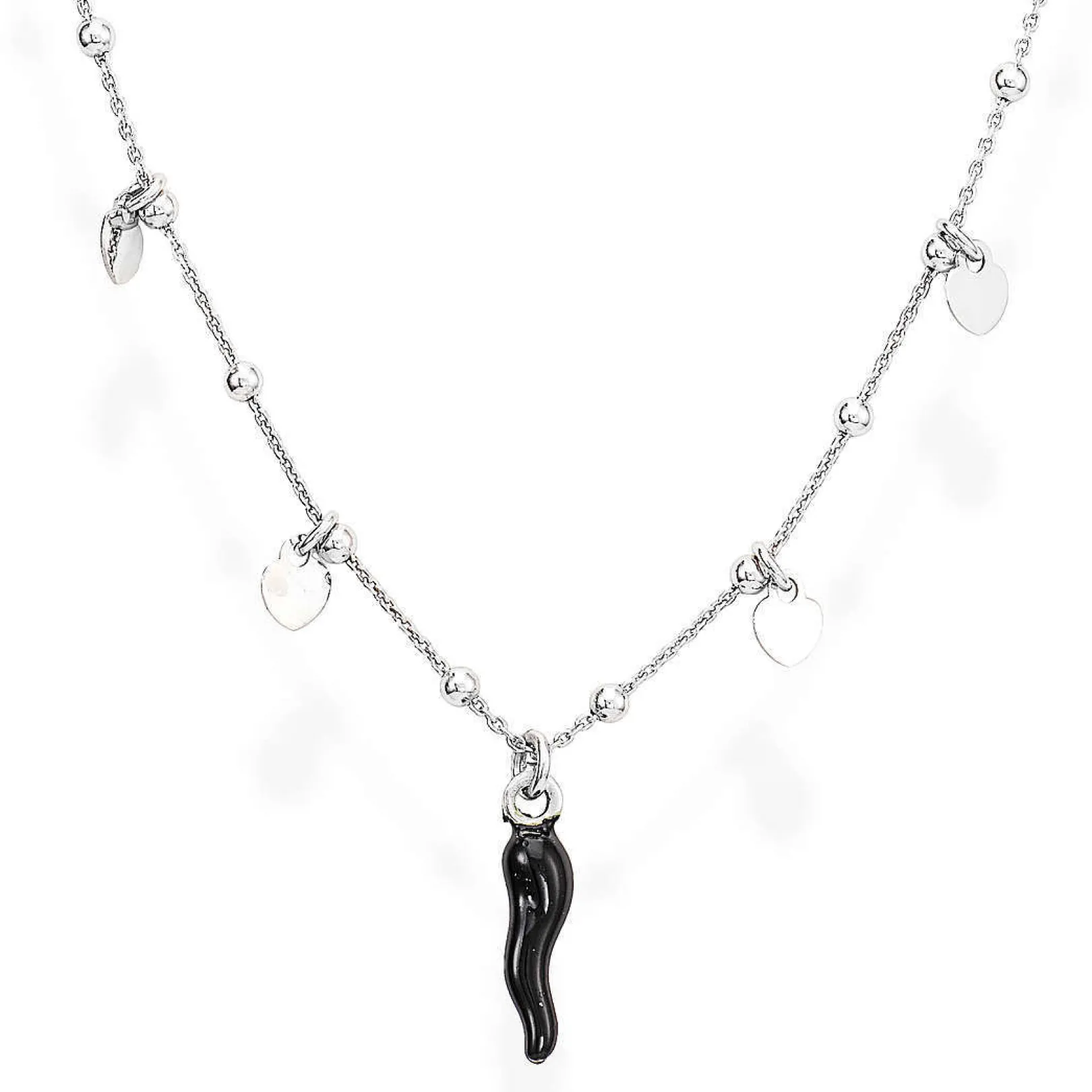 collana_amen_donna_con_cu_0.webp Online Collana Donna Con Cuore E Cornetto | CLCSHBN Donna Gioielli Moda Donna