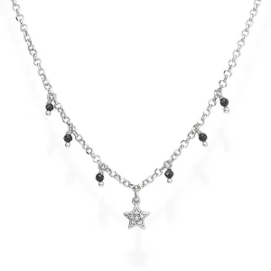 Fashion Collana Donna Con Stella | CLSBNZ Donna Gioielli Moda Donna