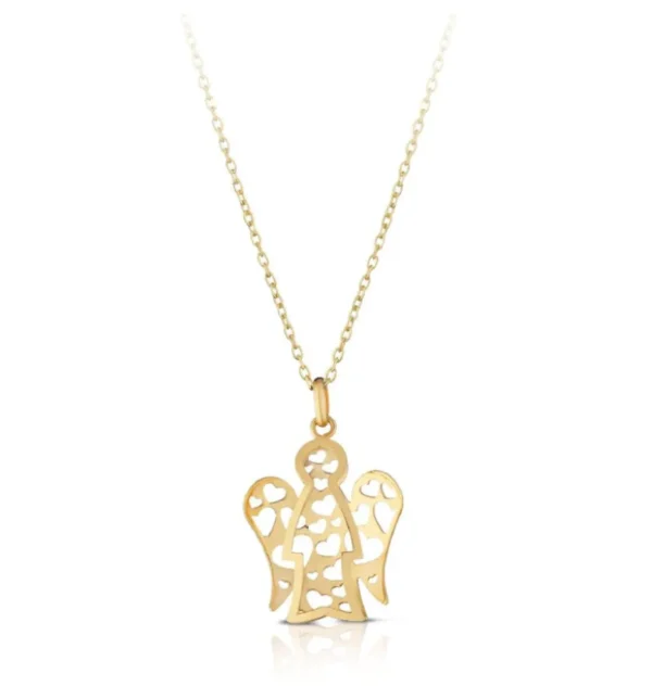 Sale Collana Angelo Oro Traforato Giannotti | NKT296 Donna Gioielli Moda Donna