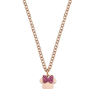 Clearance Collana Bambina Minnie Mouse | N600583PRPL-B.CJ Gioielli Moda Bimbi