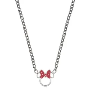Best Collana Bambina Minni Acciaio E Smalto Rosso Gioielli | N600631L-157.CJ Gioielli Moda Bimbi
