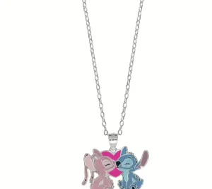 Clearance Collana Bambina Stitch Gioielli |  CS00040SL-P.CS Gioielli Moda Bimbi