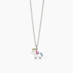 New Collana Bambina Unicorno Gioielli | 553617 Gioielli Moda Bimbi