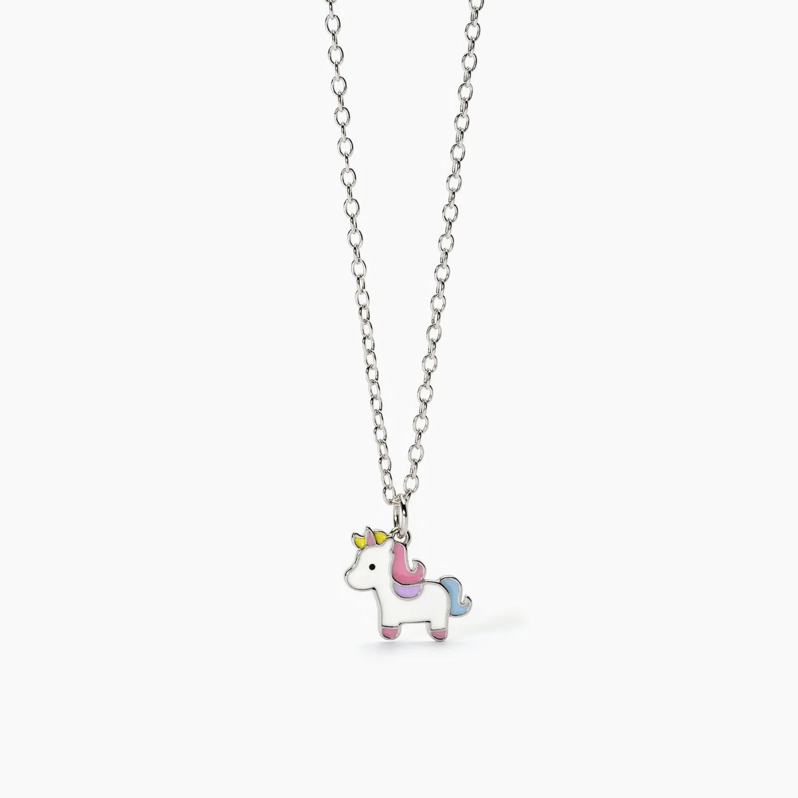 collana_bambina_unicorno__0.webp New Collana Bambina Unicorno Gioielli | 553617 Gioielli Moda Bimbi