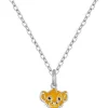 New Collana Bimbi Re Leone In Argento Gioielli | CS00041SL-P.CS Gioielli Moda Bimbi