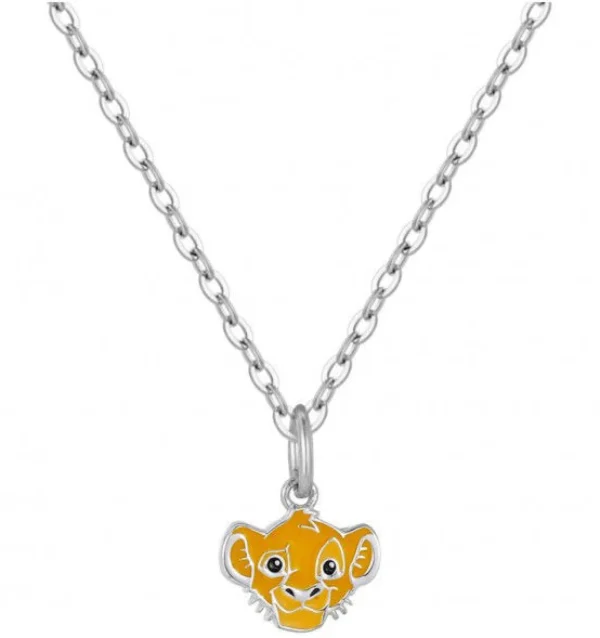 New Collana Bimbi Re Leone In Argento Gioielli | CS00041SL-P.CS Gioielli Moda Bimbi
