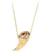 Discount Collana Fortuna Da Donna Con Pendente Swarovski | BFO02 Donna Gioielli Moda Donna