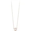 Outlet Collana In Acciaio Con Cristalli Swarovski | BRF02 Donna Gioielli Moda Donna