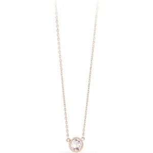 Outlet Collana In Acciaio Con Cristalli Swarovski | BRF02 Donna Gioielli Moda Donna