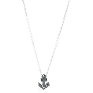Fashion Collana Marine Con Ancora | BRN02 Uomo Gioielli Moda Uomo