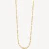 Outlet Collana Catena Groumette Lunga Finitura Dorata Essential Brosway |  BNL022 Donna Gioielli Moda Donna