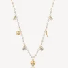 New Collana Chakra Pendenti E Perle Gioielli | BHKN130 Donna Gioielli Moda Donna | Idee Regalo