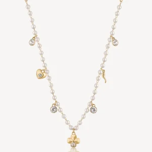 New Collana Chakra Pendenti E Perle Gioielli | BHKN130 Donna Gioielli Moda Donna | Idee Regalo