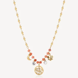 Sale Collana Chakra Rinascita,Forza,Bellezza Gioielli | BHKN087 Donna Gioielli Moda Donna | Idee Regalo