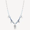 Online Collana Chakra Serenità,Protezione,Speranza Gioielli | BHKN082 Donna Gioielli Moda Donna | Idee Regalo