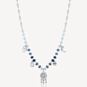 Online Collana Chakra Serenità,Protezione,Speranza Gioielli | BHKN082 Donna Gioielli Moda Donna | Idee Regalo