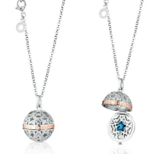 Online Collana Chiama Angeli "Tutto ciò che desideri" cod.SFA130 Donna Gioielli Moda Donna