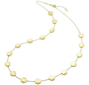 New Collana Chimento Armillas Glow In Oro Giallo | 1G10272ZZ1450 Donna Gioielli Donna