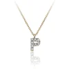 Outlet Collana Chimento Donna Con Pendente Lettera P |  1G0969PBB1450 Donna Gioielli Donna