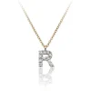 New Collana Chimento Donna Con Pendente Lettera R |  1G0969RBB1450 Donna Gioielli Donna