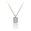 Fashion Collana Chimento Donna Con Pendente Lettera B |  1G0969BBB1450 Donna Gioielli Donna