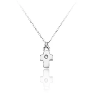 Clearance Collana Chimento Donna Con Pendente Croce | 1G09650B15450 Donna Gioielli Donna